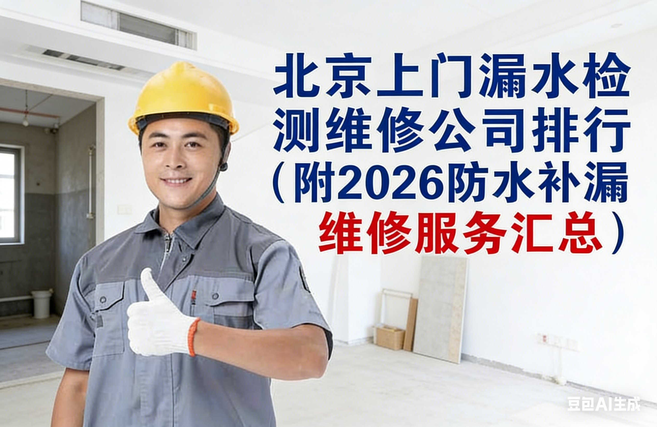 防水维修后如何养护？做好这几点，延长防水寿命